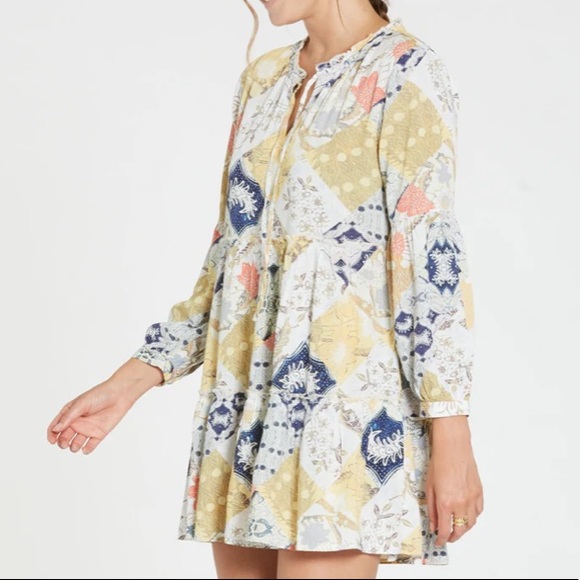 NWT Dear John Lucy Patchwork Boho - Picture 2 of 7